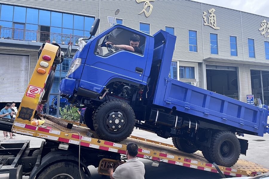发车现场